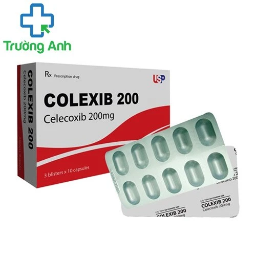 COLEXIB 200 USP - Thuốc điều trị viêm xương khớp hiệu quả