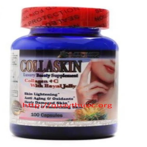 Collaskin - Thực phẩm chức năng làm đẹp da hiệu quả