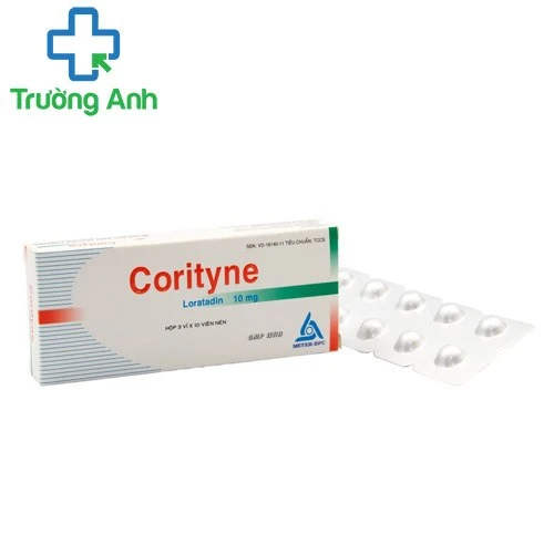 Corityne 10mg Meyer - Thuốc điều trị viêm mũi dị ứng hiệu quả