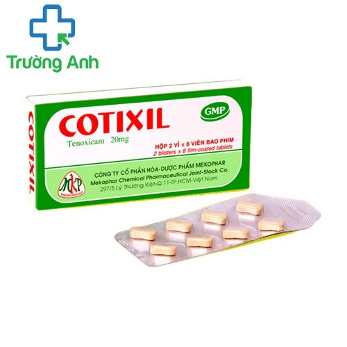 Cotixil - Thuốc kháng viêm, giảm đau xương khớp hiệu quả của Mekophar