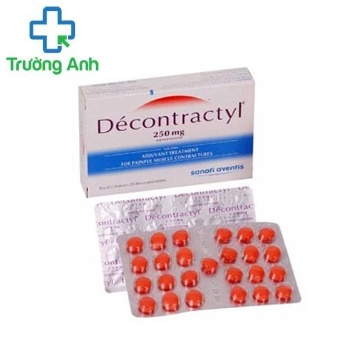 Decontractyl 250mg - Thuốc điều trị các cơn đau co thắt thường gặp