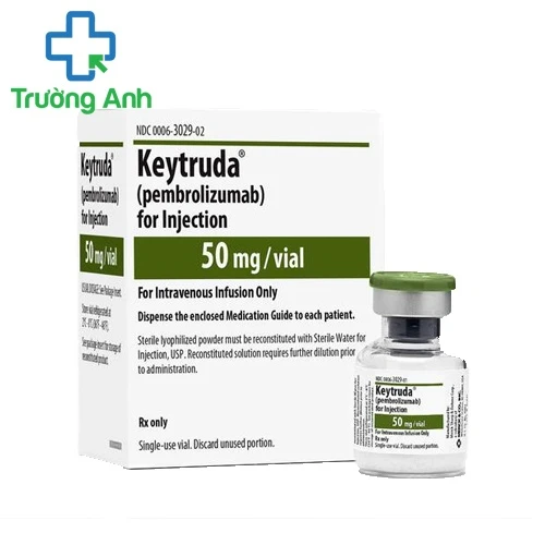 Thuốc điều trị ung thư Keytruda 50mg/vial