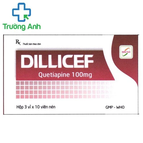 Dillicef - Thuốc điều trị tâm thần phân liệt hiệu quả