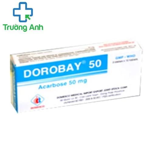 Dorobay 50mg Domesco - Thuốc điều trị đái tháo đường hiệu quả