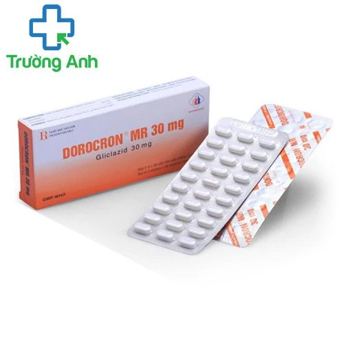Dorocron MR 30mg - Thuốc điều trị bệnh đái tháo đường không phụ thuộc vào insulin hiệu quả