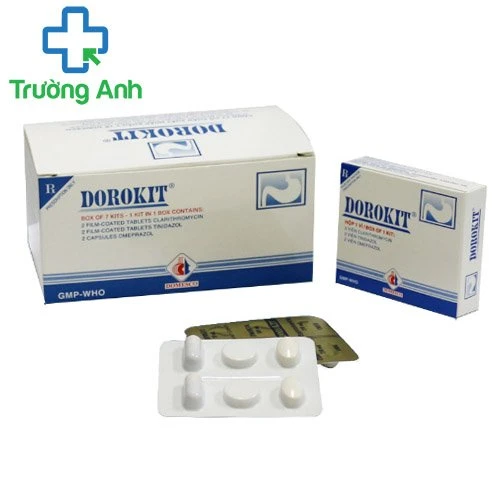 Dorokit - Thuốc điều trị bệnh viêm loét dạ dày và tá tràng của Domesco 