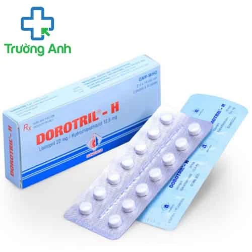 Dorotril-H - Thuốc điều trị tăng huyết áp vô căn hiệu quả của Domesco