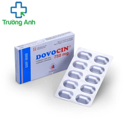 Dovocin 750mg - Thuốc điều trị nhiễm trùng hiệu quả của Domesco