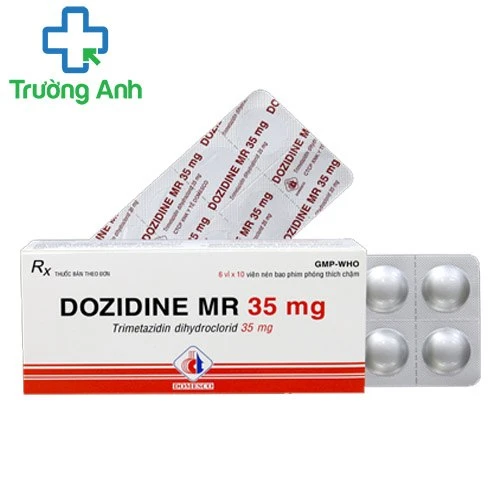 Dozidine MR 35mg - Thuốc điều trị các cơn đau thắt ngực hiệu quả của Domesco