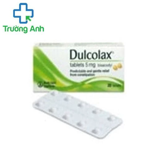 Dulcolax 5mg - Thuốc điều trị táo bón hiệu quả