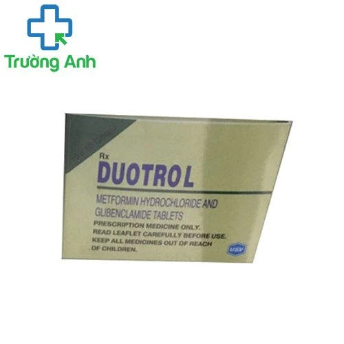 Duotrol - Thuốc điều trị cho bệnh đại tháo đường type II của India