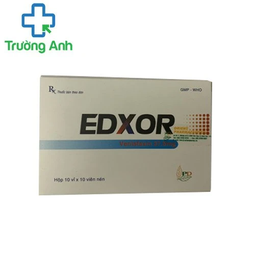 Edxor - Thuốc điều trị trầm cảm hiệu quả