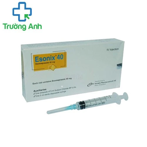 Esonix 40mg tiêm - Thuốc điều trị trào ngược dạ dày hiệu quả của Bangladesh