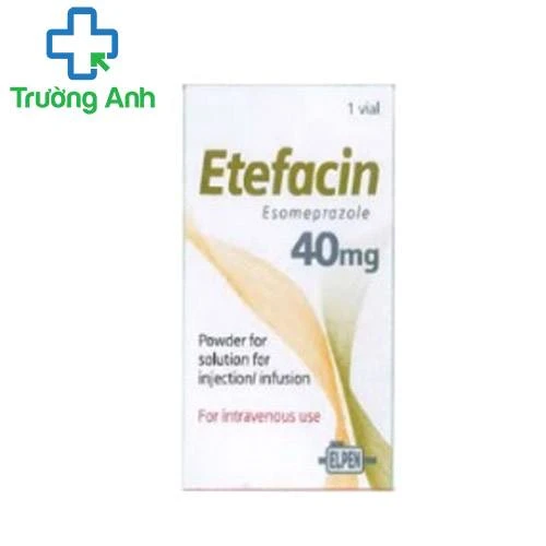 Etefacin - Thuốc điều trị trào ngược dạ dày hiệu quả của Hy Lạp