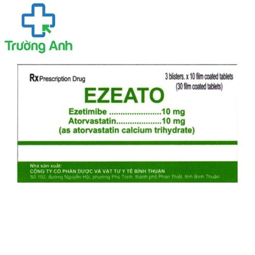 Ezeato - Thuốc làm giảm cholesterol máu hiệu quả của Phapharco