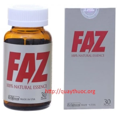 FAZ - Thực phẩm chức năng giúp kiểm soát mỡ máu hiệu quả