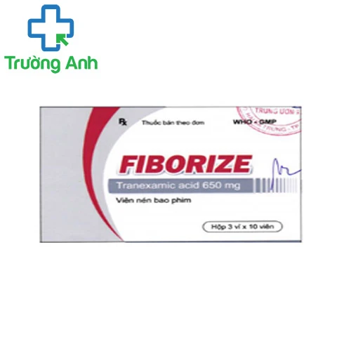 Fiborize - Thuốc điều trị chảy máu hiệu quả của Dopharma