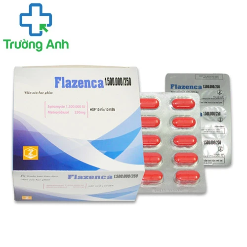 Flazenca 1.500.000/250 - Thuốc điều trị nhiễm khuẩn hiệu quả của Dopharma