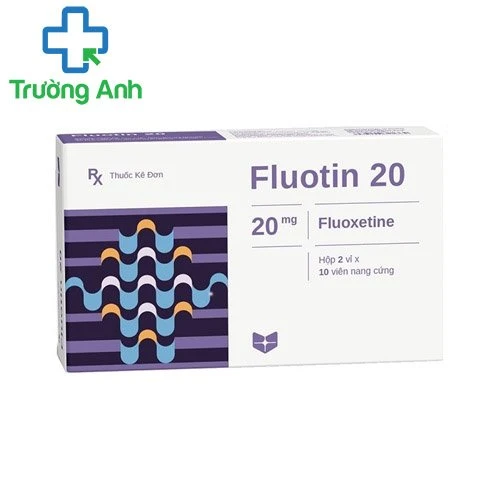 Fluotin 20 - Thuốc điều trị các bệnh lý thần kinh