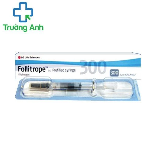 Follitrope Prefilled Syringe 300IU - Thuốc điều trị vô sinh nữ hiệu quả của Hàn Quốc