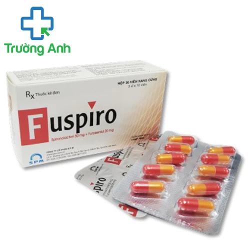 Fuspiro - Thuốc điều trị phù nề, suy tim sung huyết hiệu quả của SPM