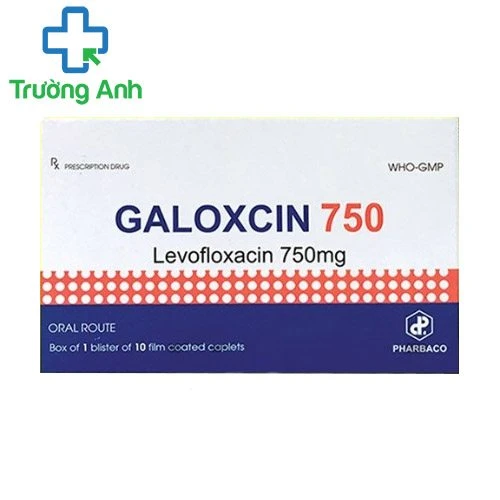 Galoxcin 750 dạng viên - Thuốc điều trị nhiễm trùng hiệu quả của Pharbaco