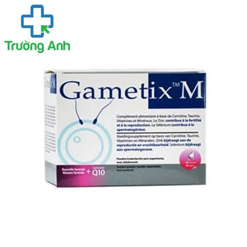 Gametix M - Thuốc cải thiện chất lượng tinh trùng hiệu quả của Pháp