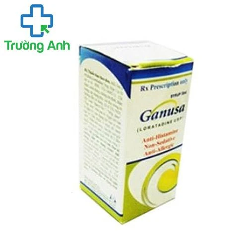 Ganusa 30ml - Thuốc điều trị viêm mũi dị ứng hiệu quả của Băngladesh