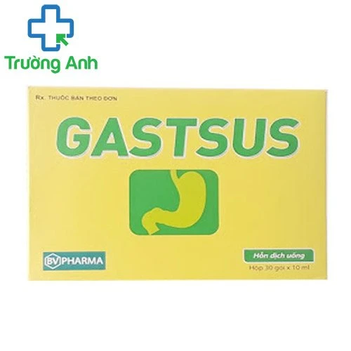 Gastsus BV Pharma - Thuốc điều trị viêm loét dạ dày hiệu quả