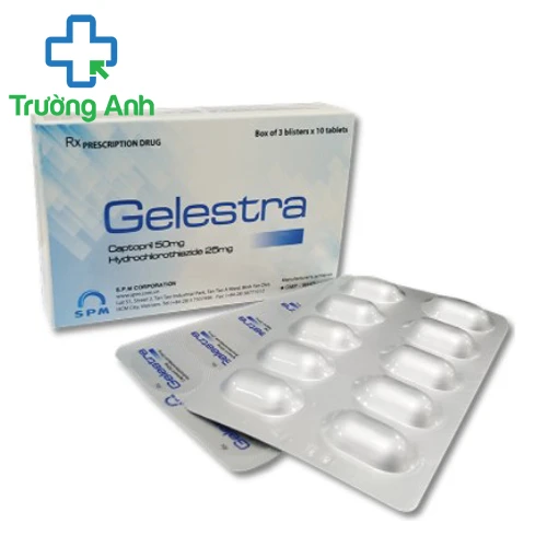 Gelestra - Thuốc điều trị tăng huyết áp vô căn hiệu quả của SPM