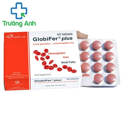 Globifer Plus - Thuốc tạo hồng cầu hiệu quả