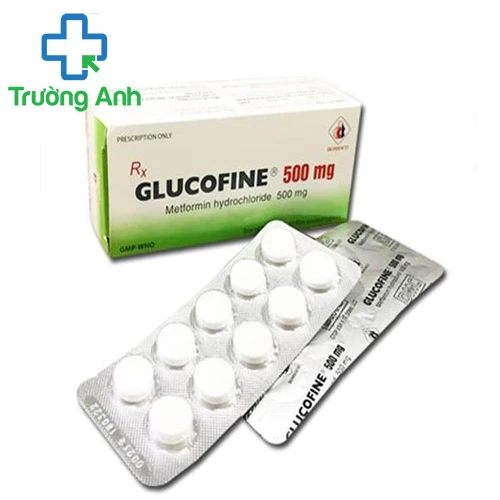 Glucofine 500mg Domesco - Thuốc điều trị đái tháo đường tuýp 2 hiệu quả