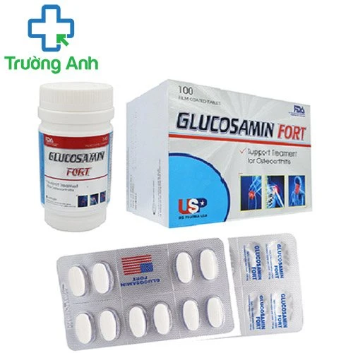 GLUCOSAMIN FORT USP - Thuốc giúp bôi trơn các khớp hiệu quả