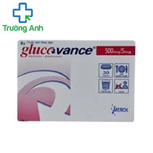Glucovance 500mg/5mg - Thuốc điều trị bệnh đái tháo đường hiệu quả