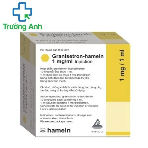Granisetron-hameln 1mg/ml Inj - Thuốc phòng buồn nôn và nôn mửa hiệu quả của Đức