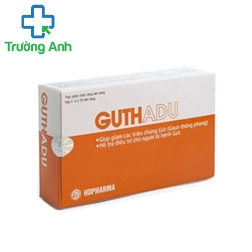 Guthadu - Thuốc điều trị bệnh gout hiệu quả