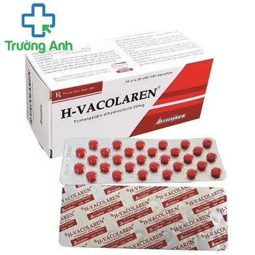 H-Vacolaren - Thuốc điều trị các cơn đau thắt ngực hiệu quả của Vacopharm