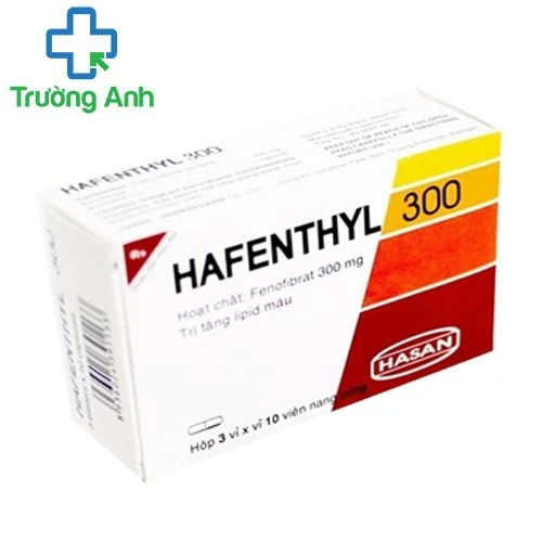 Hafenthyl 300 - Thuốc điều trị tăng cholesterol máu hiệu quả