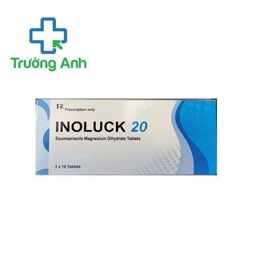 Inoluck 20 - Thuốc điều trị trào ngược dạ dày thực quản  