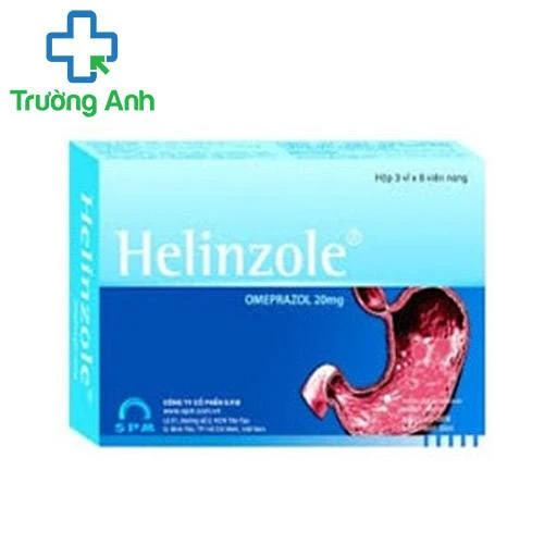 Helinzole - Thuốc điều trị viêm loét dạ dày, tá tràng hiệu quả