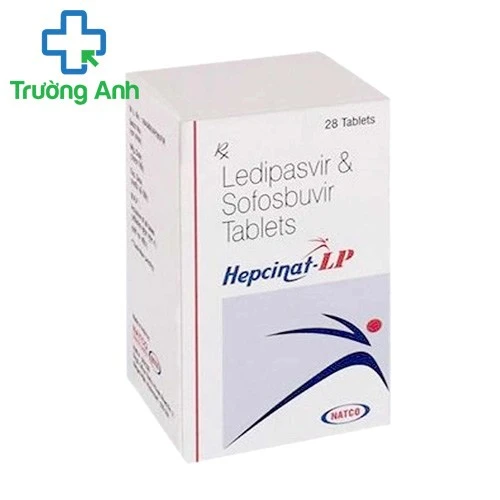 Thuốc Hepcinat LP điều trị viêm gan C của NATCO Pharma