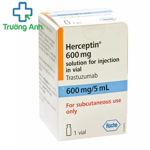 Herceptin 600mg/5ml Roche - Thuốc điều trị ung thư hiệu quả