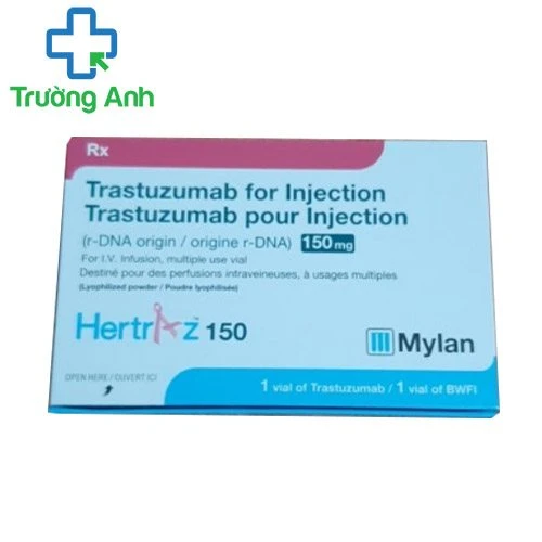 Hertraz 150 - Thuốc điều trị ung thư vú hiệu quả của Mylan