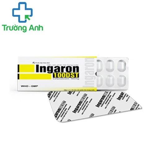 Ingaron 100DST Dopharma - Thuốc điều trị nhiễm khuẩn hiệu quả