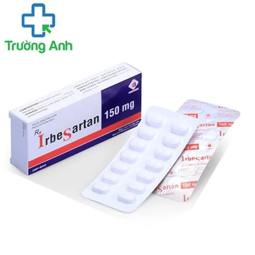 IrbeSartan 150mg Domesco - Thuốc điều trị tăng huyết áp nguyên phát hiệu quả