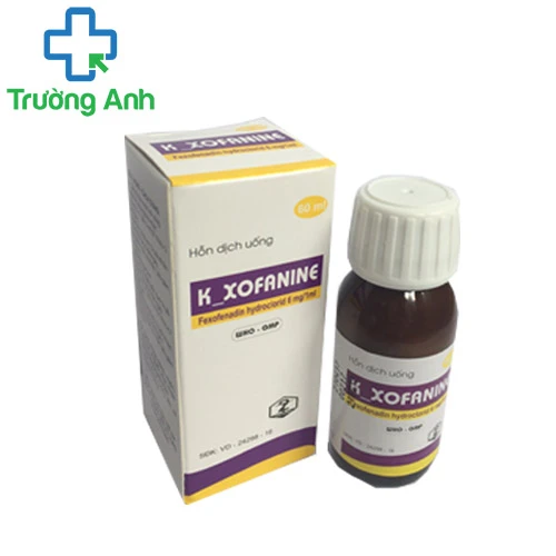 K_Xofanine - Thuốc điều dị ứng hiệu quả của Dopharma