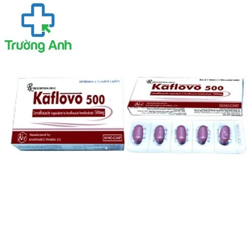 Kaflovo 500 Khapharco - Thuốc điều trị nhiễm khuẩn hiệu quả