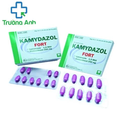 Kamydazol fort- Thuốc điều trị nhiễm trùng răng miệng hiệu quả của khapharco