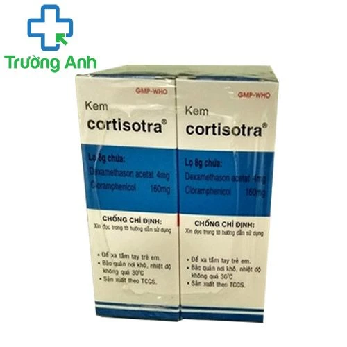 Kem Cortisotra - Thuốc điều trị dị ứng, nổi mẩn của TV.Pharm