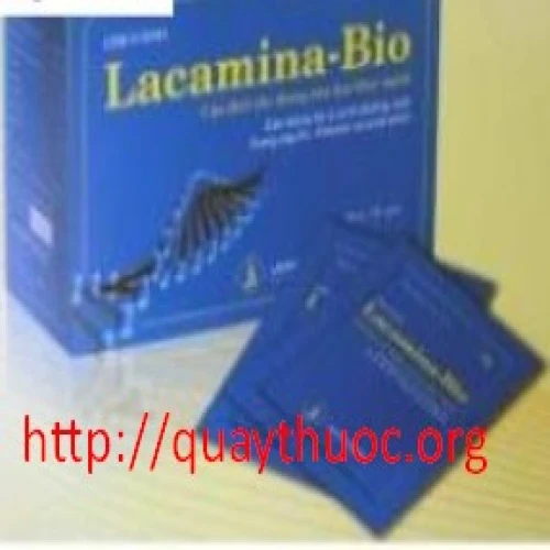 Lacamina - Bio - Thực phẩm chức năng tăng cường sức khỏe đường tiêu hóa hiệu quả